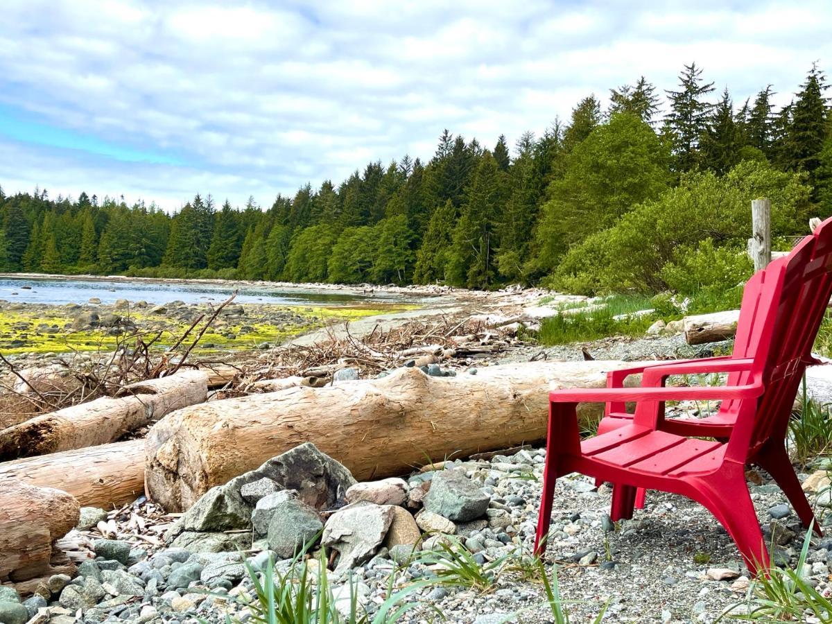 So Damn Lucky Glamping Hotel Ucluelet Buitenkant foto