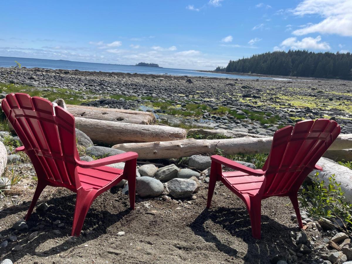 So Damn Lucky Glamping Hotel Ucluelet Buitenkant foto