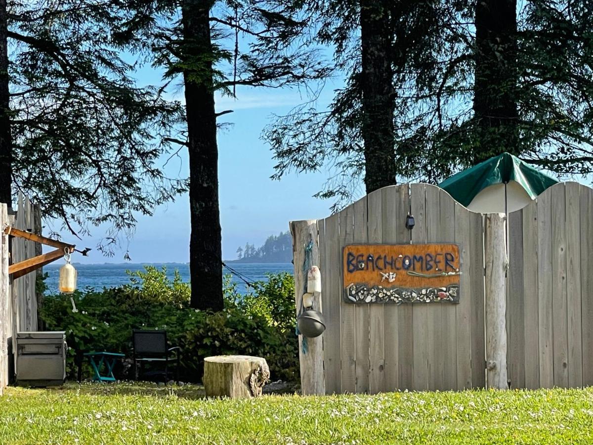 So Damn Lucky Glamping Hotel Ucluelet Buitenkant foto