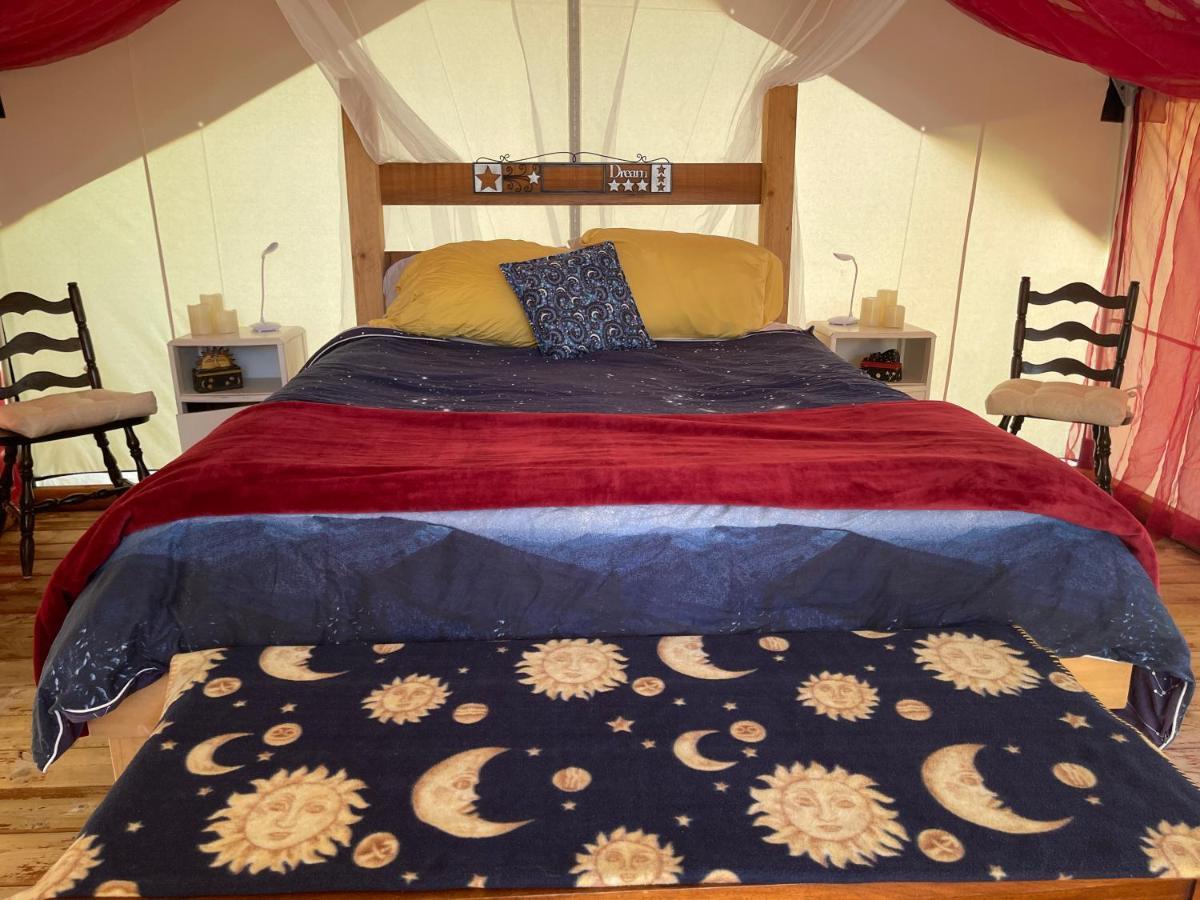 So Damn Lucky Glamping Hotel Ucluelet Buitenkant foto
