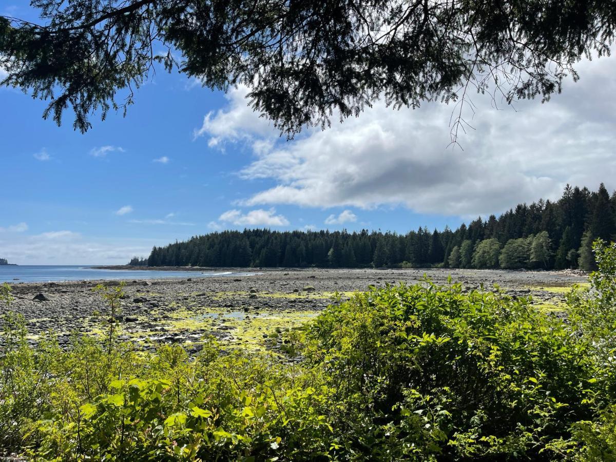 So Damn Lucky Glamping Hotel Ucluelet Buitenkant foto