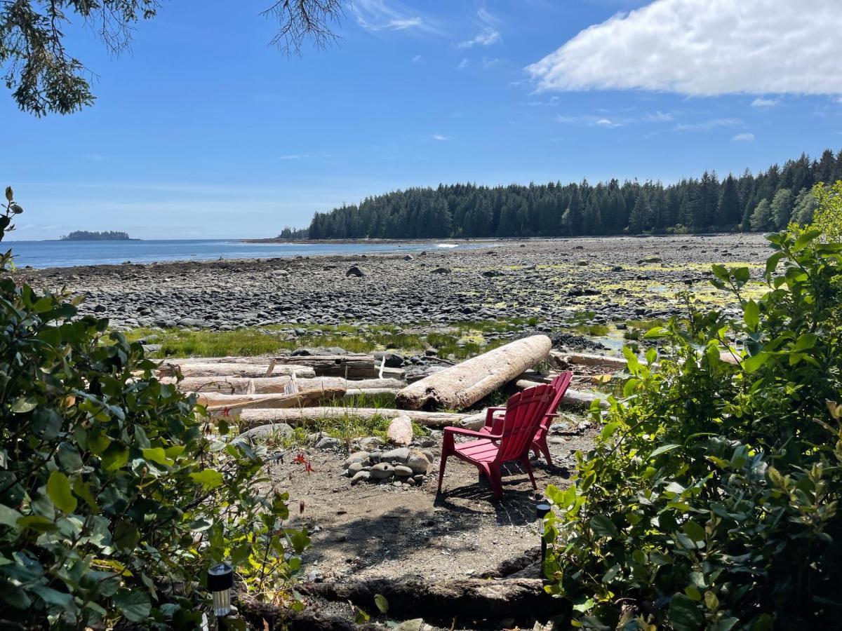 So Damn Lucky Glamping Hotel Ucluelet Buitenkant foto