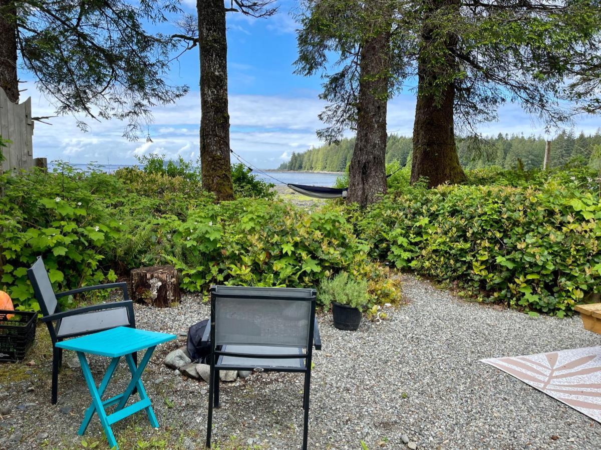 So Damn Lucky Glamping Hotel Ucluelet Buitenkant foto
