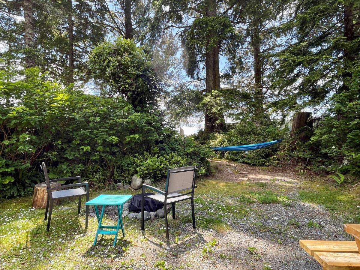 So Damn Lucky Glamping Hotel Ucluelet Buitenkant foto