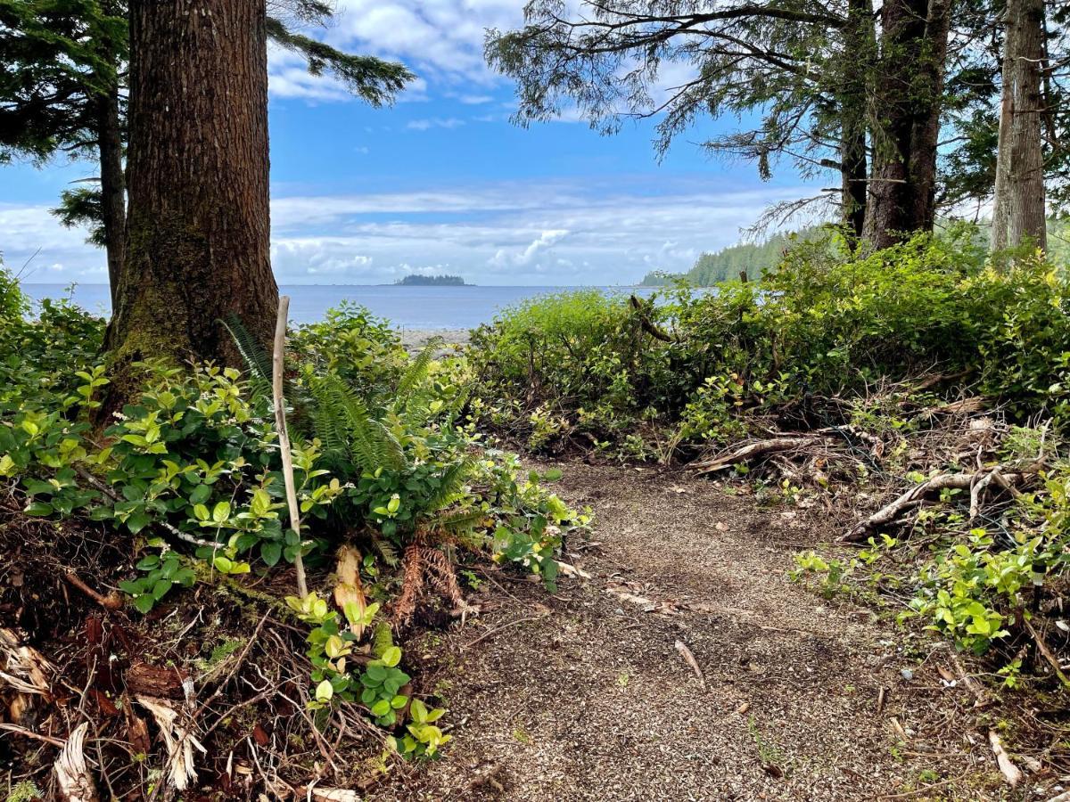 So Damn Lucky Glamping Hotel Ucluelet Buitenkant foto