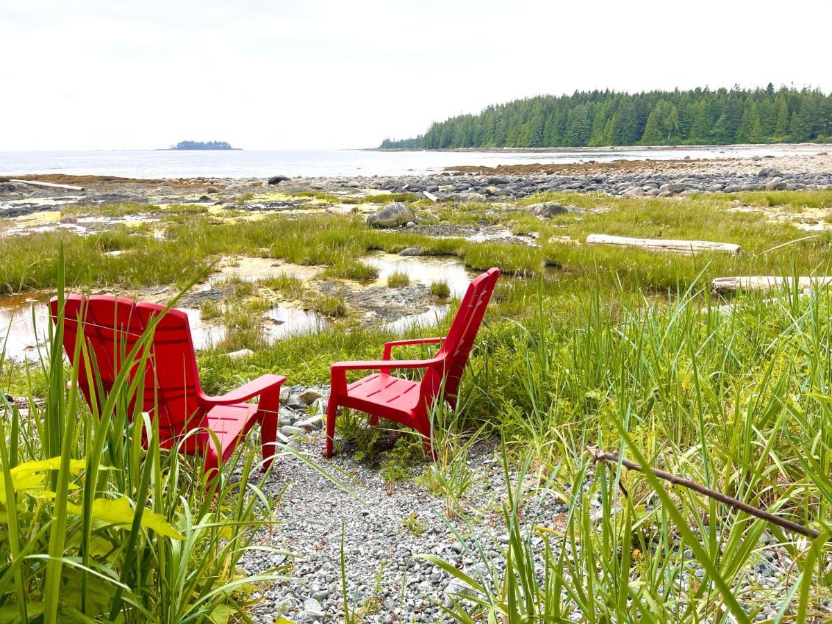 So Damn Lucky Glamping Hotel Ucluelet Buitenkant foto