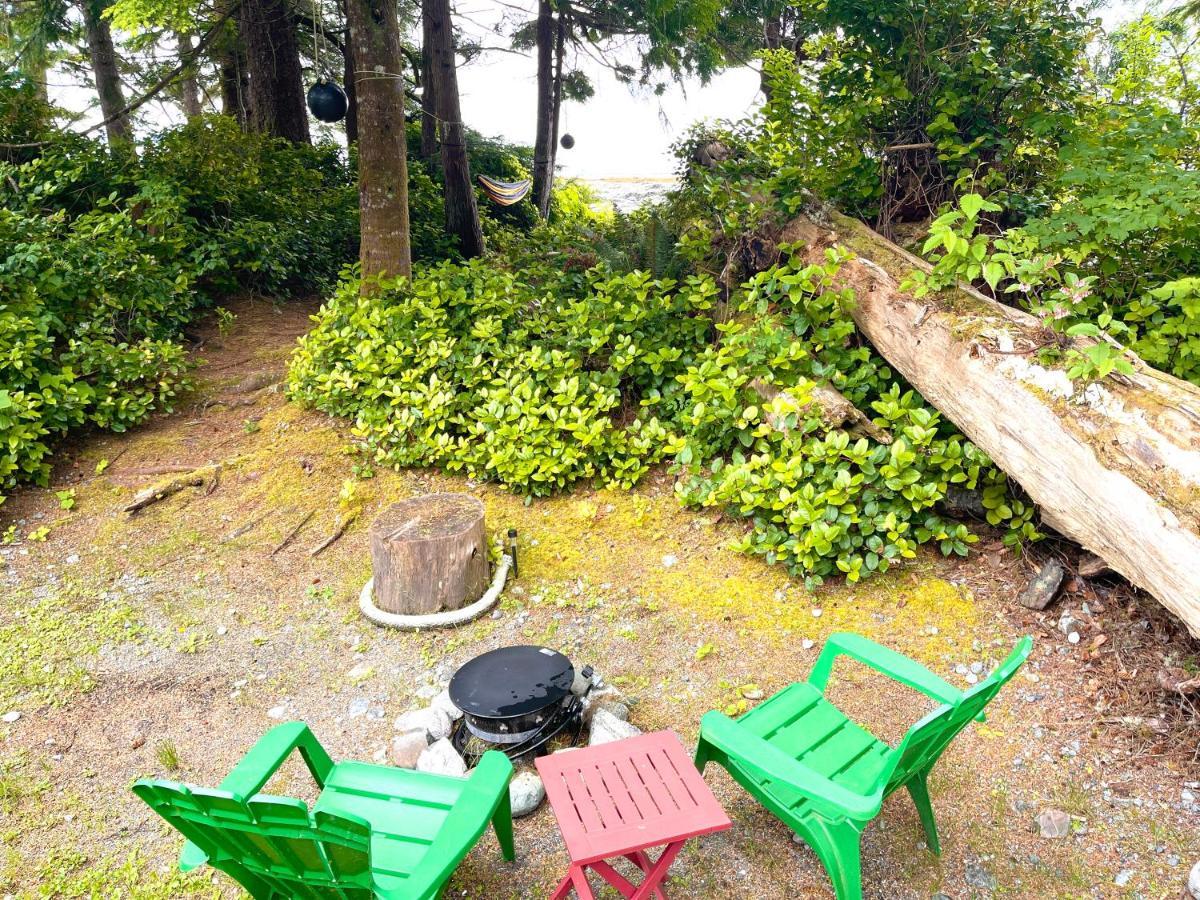 So Damn Lucky Glamping Hotel Ucluelet Buitenkant foto
