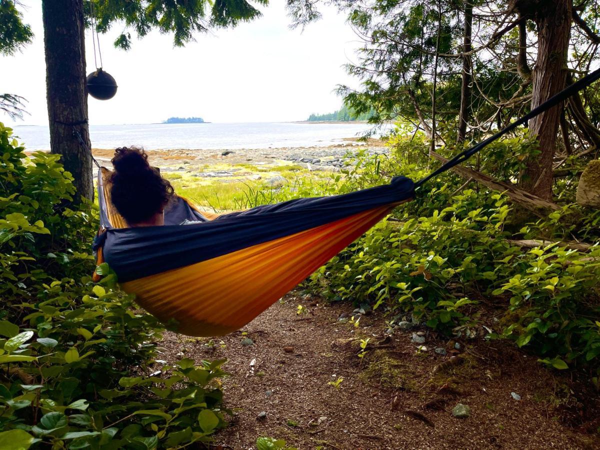 So Damn Lucky Glamping Hotel Ucluelet Buitenkant foto