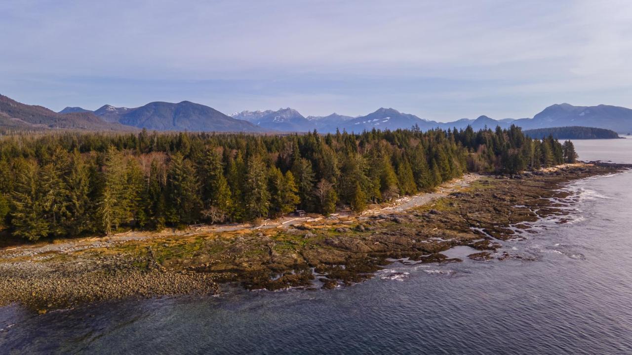 So Damn Lucky Glamping Hotel Ucluelet Buitenkant foto